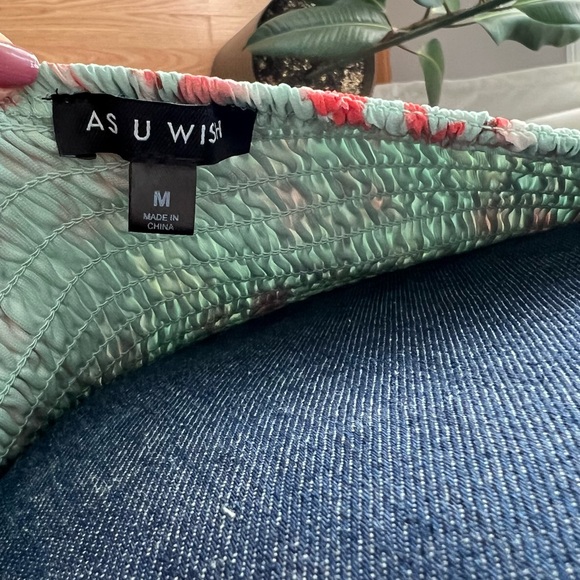 High low smock dress size medium - Picture 4 of 4